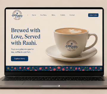 HumRaahi Website