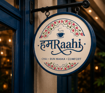 HumRaahi Signage