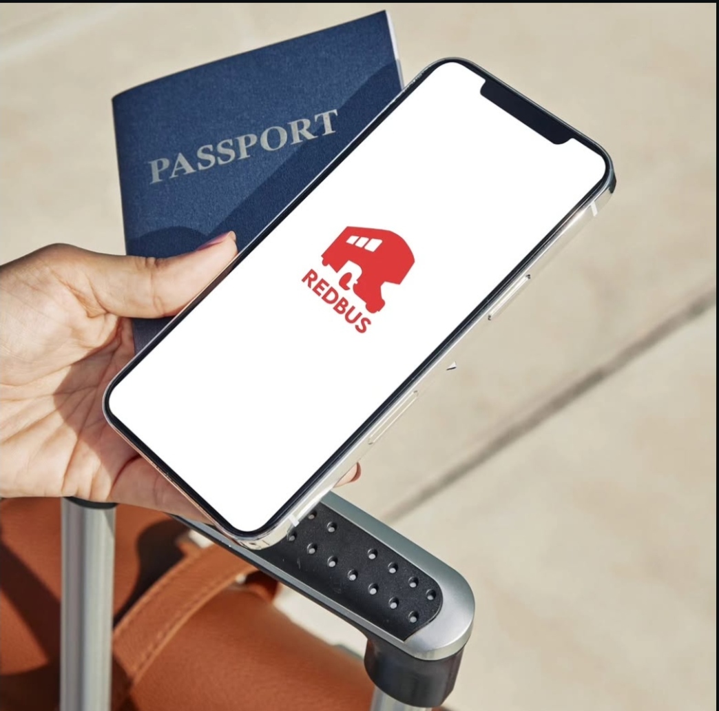 RedBus App Mockup